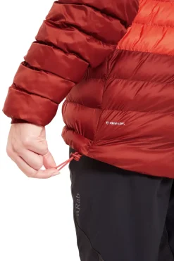 Rab Womens Cirrus Alpine Jacket - Red Grapefruit-Tuscan Red