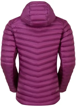 Rab Womens Cirrus Flex Hoody - Plum-Mulberry