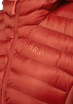 Rab Womens Cirrus Flex Hoody - Tuscan Red