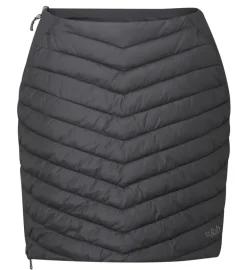 Rab Womens Cirrus Skirt - Black-Graphene