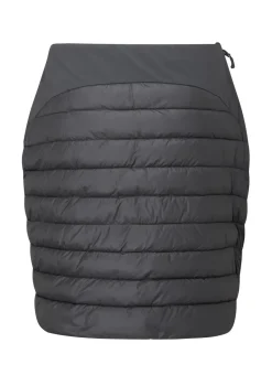 Rab Womens Cirrus Skirt - Black-Graphene