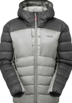 Rab Womens Cirrus Ultra Hoody - Graphene-Light Zinc