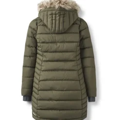 Rab Womens Deep Cover Parka - Army