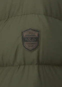Rab Womens Deep Cover Parka - Army