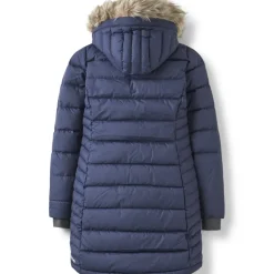 Rab Womens Deep Cover Parka - Deep Denim