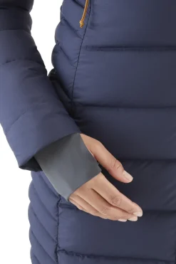 Rab Womens Deep Cover Parka - Deep Denim