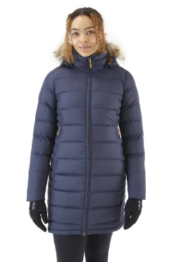 Rab Womens Deep Cover Parka - Deep Denim