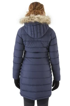 Rab Womens Deep Cover Parka - Deep Denim