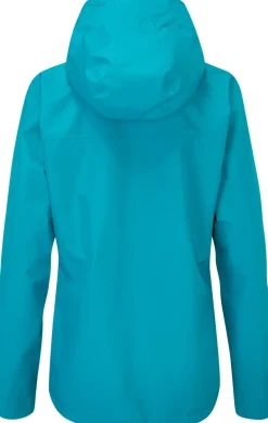 Rab Womens Downpour Eco Jacket - Ultramarine