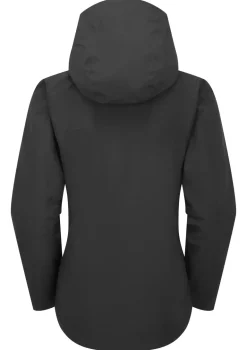 Rab Womens Downpour Jacket - Black