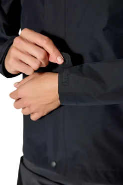Rab Womens Downpour Jacket - Black