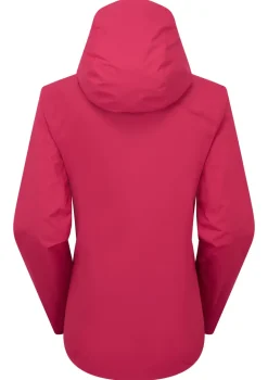Rab Womens Downpour Light Jacket - Watermelon