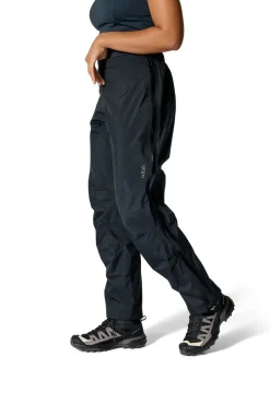 Rab Womens Downpour Mountain Pants - Black