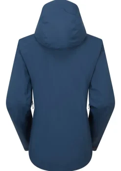 Rab Womens Downpour Mountain Jacket - Tempest Blue