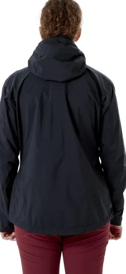 Rab Womens Downpour Plus 2.0 Jacket - Black