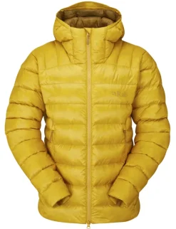 Rab Womens Electron Pro Jacket - Sahara