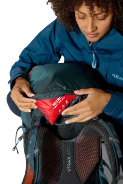 Rab Womens Exion 45 ND Rucksack - Orion Blue