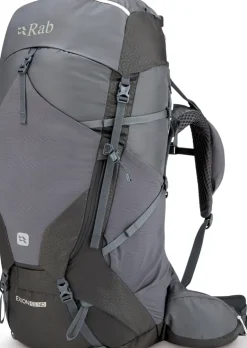 Rab Womens Exion 65 ND Rucksack - Anthracite-Graphene