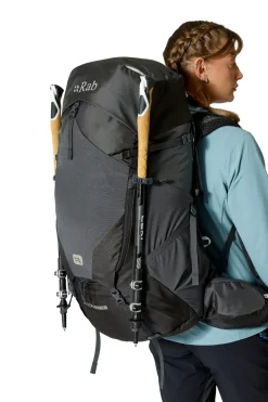 Rab Womens Exion 65 ND Rucksack - Anthracite-Graphene