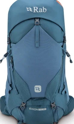 Rab Womens Exion 55 ND Rucksack - Orion Blue S-M