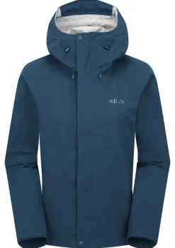 Rab Womens Firewall Jacket - Tempest Blue
