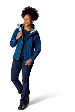Rab Womens Firewall Jacket - Tempest Blue