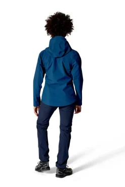 Rab Womens Firewall Jacket - Tempest Blue