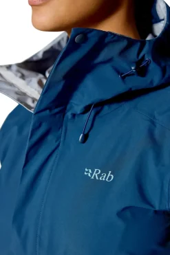 Rab Womens Firewall Jacket - Tempest Blue