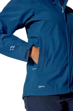 Rab Womens Firewall Jacket - Tempest Blue