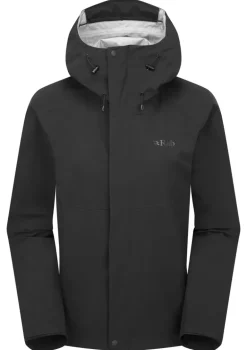 Rab Womens Firewall Jacket - Black