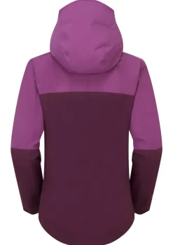 Rab Womens Firewall Jacket - Plum-Mulberry