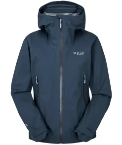 Rab Womens Firewall Light Jacket - Tempest Blue