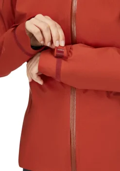 Rab Womens Firewall Light Jacket - Tuscan Red