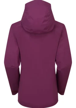 Rab Womens Firewall Mountain Jacket - Mulberry