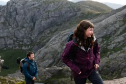 Rab Womens Firewall Mountain Jacket - Mulberry