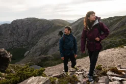 Rab Womens Firewall Mountain Jacket - Mulberry