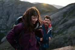 Rab Womens Firewall Mountain Jacket - Mulberry