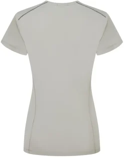 Rab Womens Force Short Sleeved Tee - Dark Pewter