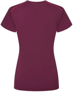 Rab Womens Force Short Sleeved Tee - Mulberry