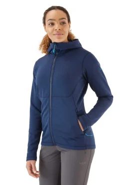 Rab Womens Geon Hoody - Deep Ink