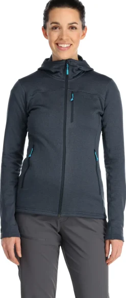 Rab Womens Graviton Hoody - Beluga