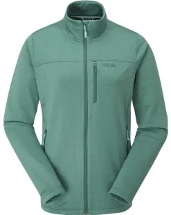 Rab Womens Graviton Jacket - Eucalyptus