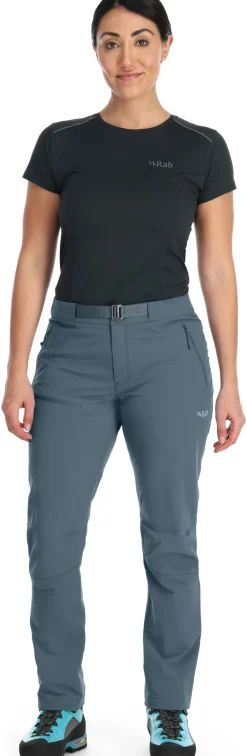 Rab Womens Incline AS Pants - Orion Blue