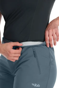 Rab Womens Incline AS Pants - Orion Blue