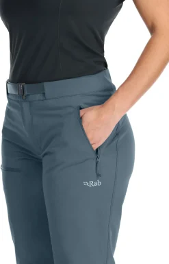Rab Womens Incline AS Pants - Orion Blue