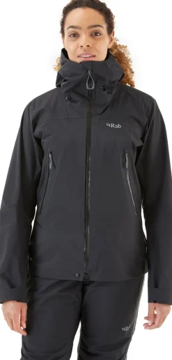 Rab Womens Kangri GTX Jacket - Black
