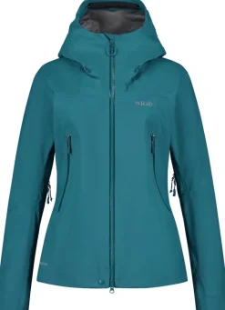 Rab Womens Kangri GTX Jacket - Marina Blue