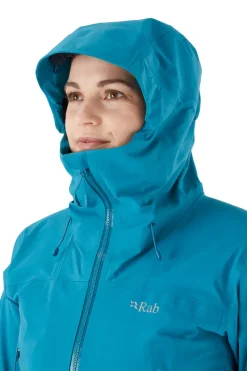Rab Womens Kangri GTX Jacket - Marina Blue