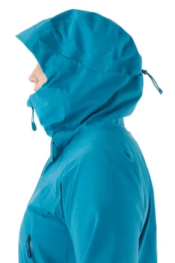 Rab Womens Kangri GTX Jacket - Marina Blue