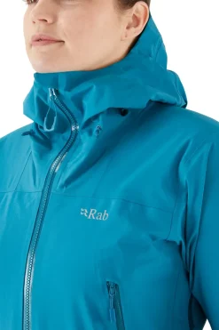 Rab Womens Kangri GTX Jacket - Marina Blue